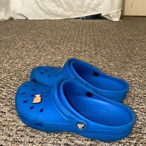 Blue Crocs